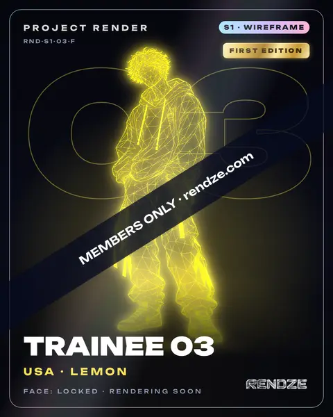 TRAINEE 03